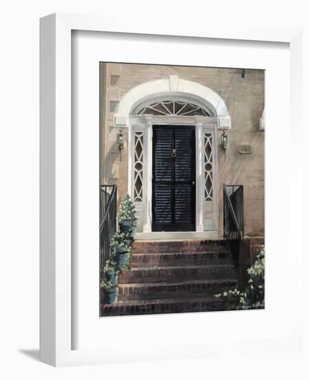 Custom Robinson Street-Megan Meagher-Framed Art Print