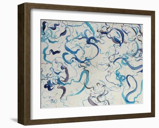 Custom Scribble-Kari Taylor-Framed Giclee Print