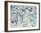 Custom Scribble-Kari Taylor-Framed Giclee Print