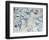 Custom Scribble-Kari Taylor-Framed Giclee Print