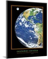 Customer Service-null-Mounted Premium Giclee Print