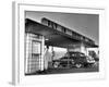 Customers Arriving by Car at Fly in Drive in Theatre-Martha Holmes-Framed Photographic Print