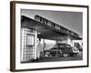 Customers Arriving by Car at Fly in Drive in Theatre-Martha Holmes-Framed Photographic Print