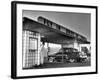 Customers Arriving by Car at Fly in Drive in Theatre-Martha Holmes-Framed Photographic Print