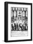 Customers from the Gin-Shop by Cruikshank-George Cruikshank-Framed Photographic Print