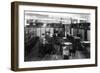 Customers in the Barnsley Co-Op Jewellery Department, South Yorkshire, 1957-Michael Walters-Framed Photographic Print