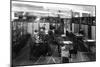 Customers in the Barnsley Co-Op Jewellery Department, South Yorkshire, 1957-Michael Walters-Mounted Photographic Print