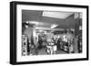 Customers in the Barnsley Co-Ops Sports Department, South Yorkshire, 1957-Michael Walters-Framed Photographic Print