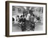 Customers Inside Neal's Diner-Yale Joel-Framed Photographic Print