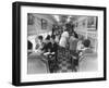 Customers Inside Neal's Diner-Yale Joel-Framed Photographic Print