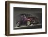 Customised Morris Minor Van-null-Framed Photographic Print