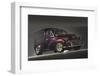 Customised Morris Minor Van-null-Framed Photographic Print