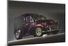 Customised Morris Minor Van-null-Mounted Photographic Print