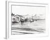 Customs Boat at Oban, 2007-Vincent Alexander Booth-Framed Giclee Print