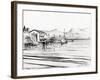 Customs Boat at Oban, 2007-Vincent Alexander Booth-Framed Giclee Print