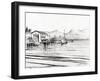 Customs Boat at Oban, 2007-Vincent Alexander Booth-Framed Giclee Print