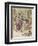 Customs, Christmas, Games-Arthur Rackham-Framed Art Print