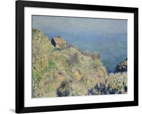 Customs House at Varengeville-Claude Monet-Framed Giclee Print