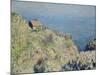 Customs House at Varengeville-Claude Monet-Mounted Giclee Print