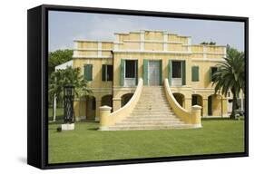 Customs House, Christiansted, St. Croix-Macduff Everton-Framed Stretched Canvas