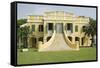 Customs House, Christiansted, St. Croix-Macduff Everton-Framed Stretched Canvas