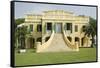 Customs House, Christiansted, St. Croix-Macduff Everton-Framed Stretched Canvas