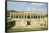 Customs House, Christiansted, St. Croix-Macduff Everton-Framed Stretched Canvas