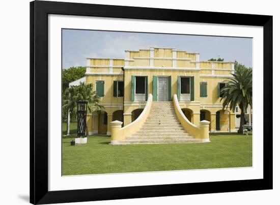 Customs House, Christiansted, St. Croix-Macduff Everton-Framed Photographic Print