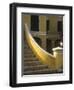 Customs House Exterior Stairway, Christiansted, St. Croix, US Virgin Islands-Alison Jones-Framed Premium Photographic Print