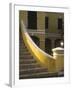 Customs House Exterior Stairway, Christiansted, St. Croix, US Virgin Islands-Alison Jones-Framed Photographic Print