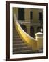 Customs House Exterior Stairway, Christiansted, St. Croix, US Virgin Islands-Alison Jones-Framed Photographic Print