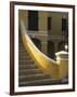 Customs House Exterior Stairway, Christiansted, St. Croix, US Virgin Islands-Alison Jones-Framed Photographic Print