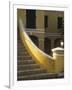 Customs House Exterior Stairway, Christiansted, St. Croix, US Virgin Islands-Alison Jones-Framed Photographic Print