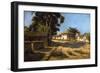 Customs House Monterey-Manuel Valencia-Framed Premium Giclee Print