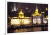 Customs House, the Bund, Whampoa River, Shanghai, China-Dallas and John Heaton-Framed Photographic Print