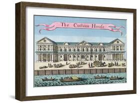 Customs House-Robert Morden-Framed Giclee Print