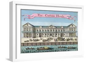 Customs House-Robert Morden-Framed Giclee Print