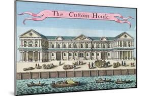 Customs House-Robert Morden-Mounted Giclee Print