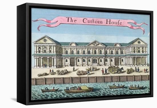 Customs House-Robert Morden-Framed Stretched Canvas