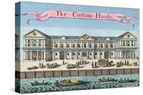 Customs House-Robert Morden-Stretched Canvas