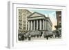 Customs Houses, Norfolk-null-Framed Premium Giclee Print