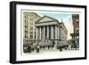 Customs Houses, Norfolk-null-Framed Art Print