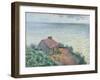 Customs Post at Dieppe, 1882-Claude Monet-Framed Giclee Print