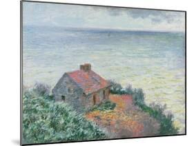 Customs Post at Dieppe, 1882-Claude Monet-Mounted Giclee Print