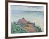 Customs Post at Dieppe, 1882-Claude Monet-Framed Giclee Print