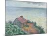 Customs Post at Dieppe, 1882-Claude Monet-Mounted Giclee Print