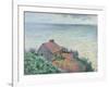 Customs Post at Dieppe, 1882-Claude Monet-Framed Premium Giclee Print