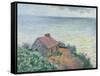 Customs Post at Dieppe, 1882-Claude Monet-Framed Stretched Canvas