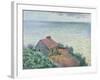 Customs Post at Dieppe, 1882-Claude Monet-Framed Giclee Print