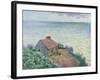 Customs Post at Dieppe, 1882-Claude Monet-Framed Giclee Print